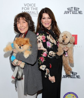 Lily Tomlin and Friends Headlined Comedy Benefit for Voice for the Animals Foundation 