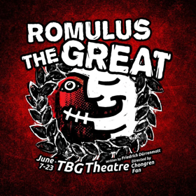 Yangtze Repertory Theatre To Present ROMULUS THE GREAT Image