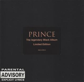 Extremely Rare Pressing of Prince's THE BLACK ALBUM Discovered 