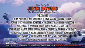 On The Blue Cruise 2020 Hosted By Justin Hayward Announced 