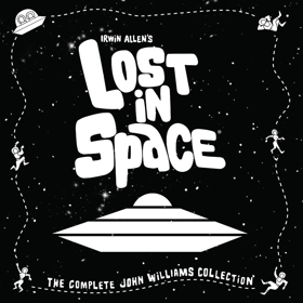 SpaceLab9 Announces 'Lost in Space: The Complete John Williams Collection' 4-LP Box Set 
