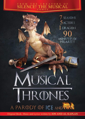 Right Angle Entertainment Tours MUSICAL THRONES: A PARODY OF ICE AND FIRE Image