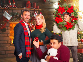 Vancouver TheatreSports Presents MERRY KISS-MAS Image