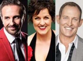 Queenie Van De Zandt, Mitchell Butel And Todd McKenney Return To Ensemble Theatre  Image