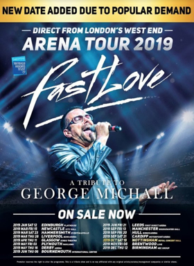 George Michael Tribute Show FASTLOVE Will Embark on an Arena Tour 