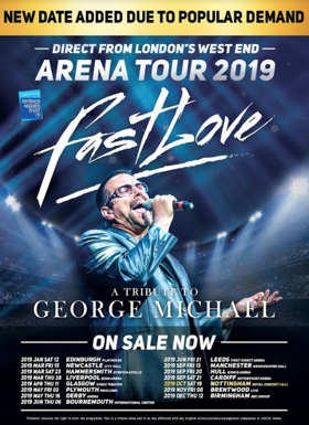 George Michael Tribute Show FASTLOVE Will Embark on an Arena Tour Image