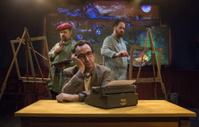 Review: THE ART COUPLE Cleverly Re-Imagines Two Very Different Odd Couples Image
