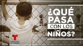 Noticias Telemundo Presents ¿QUE PASA CON LOS NIÑOS? Image