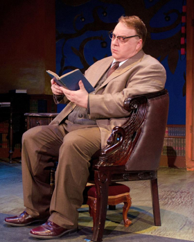 Texas Repertory Theatre to Perform GOD'S MEGAPHONE this April Image
