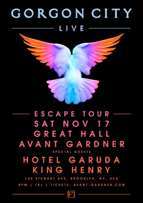 Gorgon City Live North American 'Escape' Tour to Conclude at Avant Gardner Image