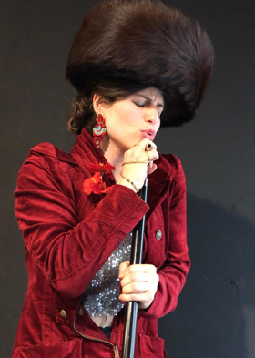 New Yiddish Rep Presents Lea Kalisch in IN LOVE WITH A DREAM Image