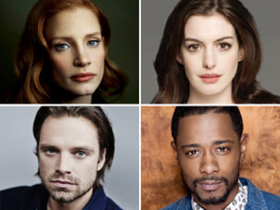 Jessica Chastain, Anne Hathaway and More Complete Cast of THE CHILDREN'S MONOLOGUES Benefit at Carnegie Hall Image
