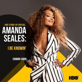 HBO to Debut AMANDA SEALES: I BE KNOWIN' 