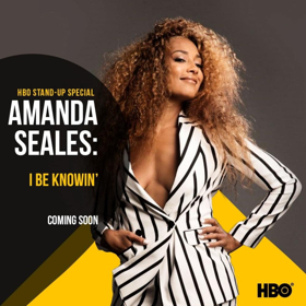 HBO to Debut AMANDA SEALES: I BE KNOWIN' Image