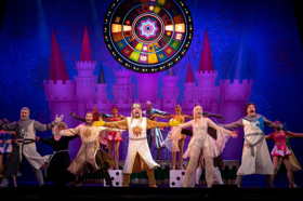 SPAMALOT Tours to Folsom 