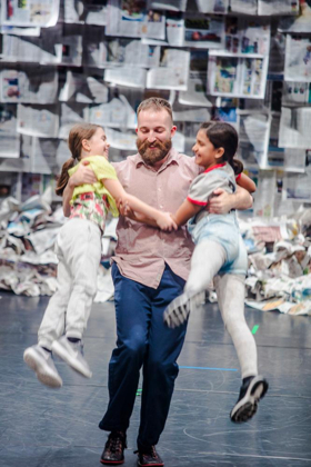Guest Blog: David Harradine On MEN & GIRLS DANCE Image