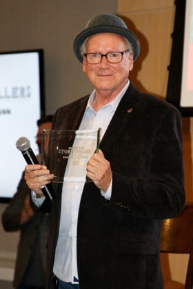 Music Journalist Robert K. Oermann Honored At Third Annual MUSIC ROW STORYTELLERS Event Image