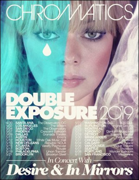 Chromatics Release New Video and Announce First North American Tour Image