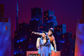 Adam Jacobs, Courtney Reed and Michael James Scott to Spend 'Arabian Nights' in ALADDIN in Los Angeles 