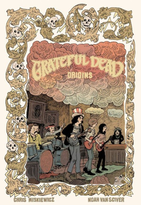 Grateful Dead Partners With Z2 Comics to Release GRATEFUL DEAD ORIGINS In 2020 