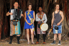 Alexander Upstairs Hosts AFRO CELTIC TALES 