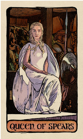Preview New GAME OF THRONES Tarot Cards Available This March Image