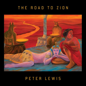Peter Lewis, Moby Grape Founding Member, Set To Release Album THE ROAD TO ZION Image