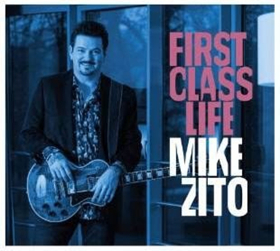 Mike Zito Announces FIRST CLASS LIFE Tour, Record Release Concert at Atomic Cowboy Pavillion 