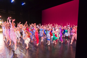 Tanner Dance Lights Up Stage at RDT's Ring Around the Rose Image