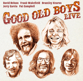 Good Old Boys 'Live' With Jerry Garcia Coming December 18th 