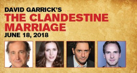Red Bull Theater Concludes 2017-18 Revelation Readings With THE CLANDESTINE MARRIAGE Image