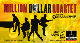 MILLION DOLLAR QUARTET Begins Performances at the Argyle Tomorrow Image