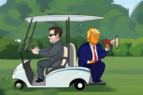 OUR CARTOON PRESIDENT Returns With New Episodes Starting Sunday, July 15 Image