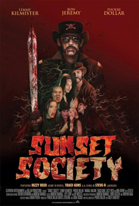 Cleopatra Entertainment to Release SUNSET SOCIETY Feat. Motorhead's Lemmy Kilmister Guns N' Roses' Dizzy Reed, & More 