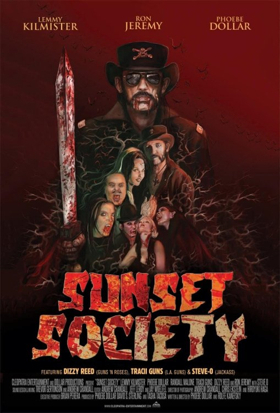Cleopatra Entertainment to Release SUNSET SOCIETY Feat. Motorhead's Lemmy Kilmister Guns N' Roses' Dizzy Reed, & More Image