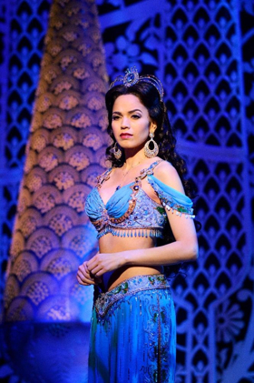 A Whole New World! Arielle Jacobs to Succeed Courtney Reed as 'Jasmine' in Broadway's ALADDIN Image