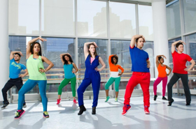 Review: BellydanceBURN, All Styles Vogue, and DanceFit at Ailey Image