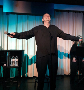 BRUCE CLOUGH--Veteran Actor, Singer, & Cancer Survivor--Celebrates His Life's SILVER LININGS At Don't Tell Mama, 6/15 Image