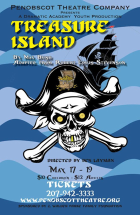 Penobscot Opens Registration For Youth Production Of TREASURE ISLAND 