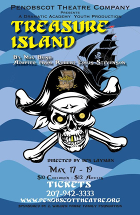 Penobscot Opens Registration For Youth Production Of TREASURE ISLAND Image