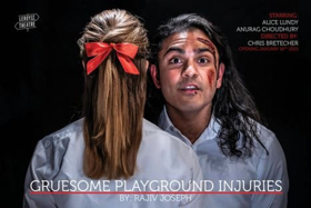 GRUESOME PLAYGROUND INJURIES By Rajiv Joseph Comes to The Assembly Theatre 