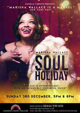 Interview: Marisha Wallace Talks New Christmas Album and Solo Concerts  Image