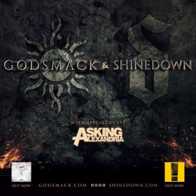 GODSMACK and Shinedown Announce Additional Co-Headlining Tour Dates into the Fall 