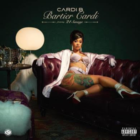 Cardi B Releases New Single 'Bartier Cardi' Featuring 21 Savage 