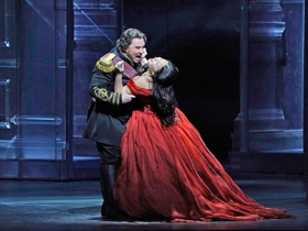 Review: Dudamel's Baptism by Fire Turns in a Solid, Throbbing OTELLO at the Met Image