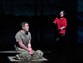 Review: OTSL Stages a Shocking Story in AN AMERICAN SOLDIER Image