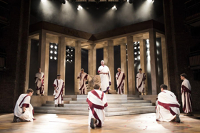 Review: JULIUS CAESAR, Barbican Theatre Image
