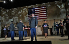 Review: OTSL Stages a Shocking Story in AN AMERICAN SOLDIER Image