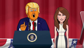 OUR CARTOON PRESIDENT Returns to Showtime with New Episodes Starting 7/15 Image