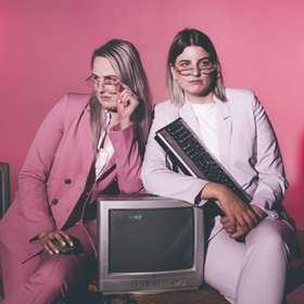 Electrifying Female Percussion Duo Feels from Western Australia Showcasing at SXSW Music Festival 2019 Image